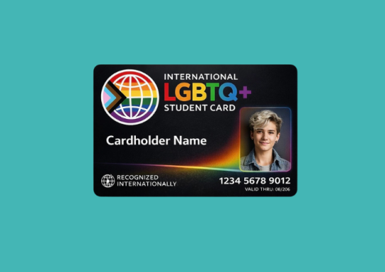 International LGBTQ Student Card International LGBTQ Student Card