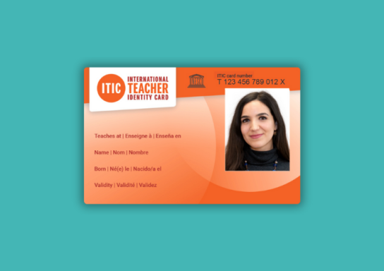 ITIC Teacher Card ITIC Teacher Card